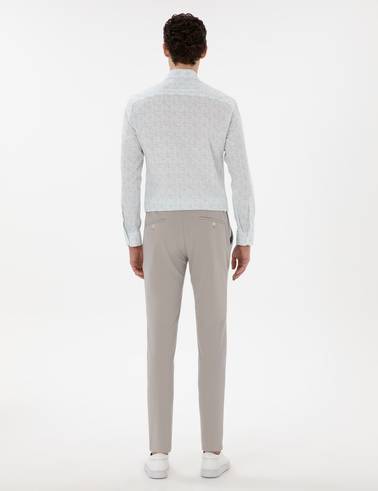Gri Klasik Jogger Pantolon