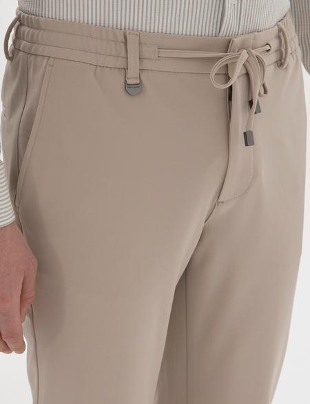 Bej Klasik Jogger Pantolon - 50306962174