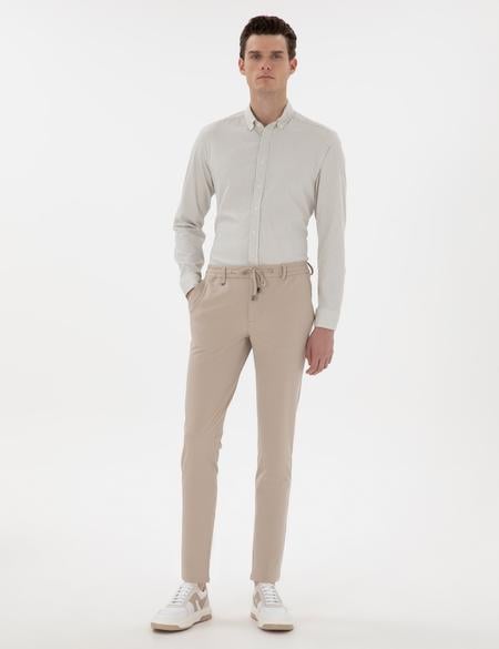 Bej Klasik Jogger Pantolon - 50306962174