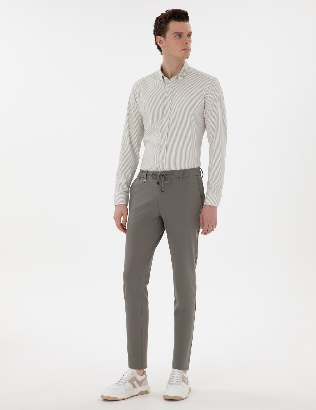 Haki Klasik Jogger Pantolon - 50306962213