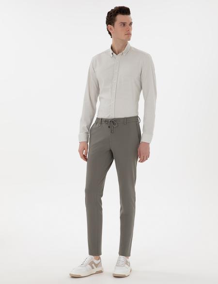 Haki Klasik Jogger Pantolon - 50306962213