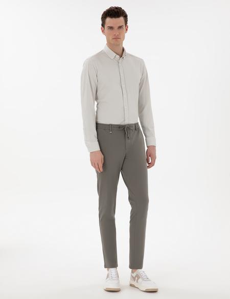 Haki Klasik Jogger Pantolon - 50306962213