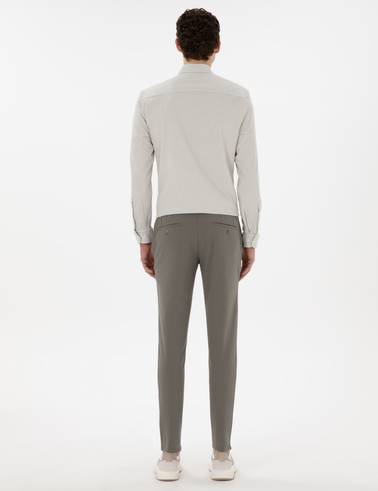 Haki Klasik Jogger Pantolon
