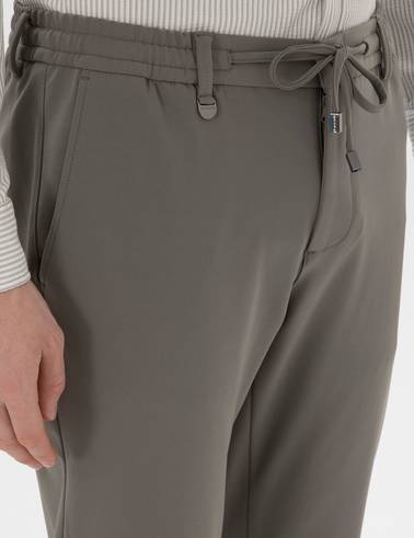 Haki Klasik Jogger Pantolon