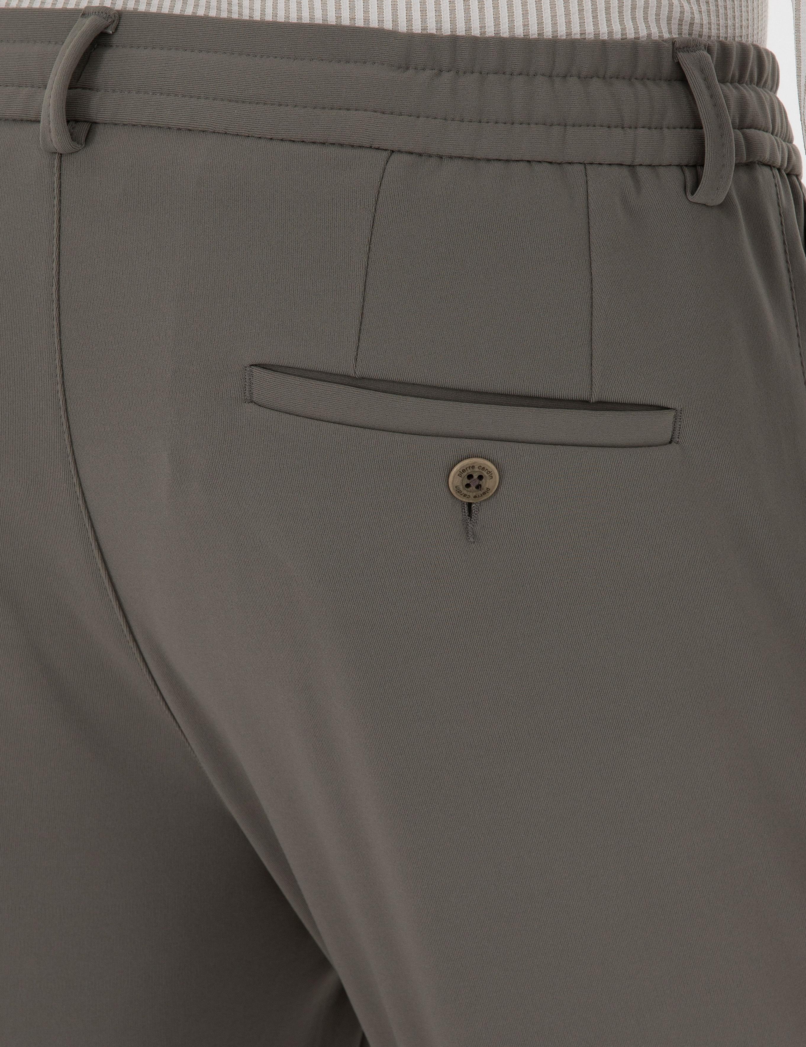 Haki Klasik Jogger Pantolon