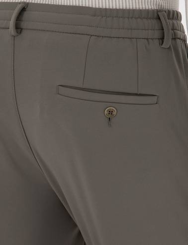 Haki Klasik Jogger Pantolon