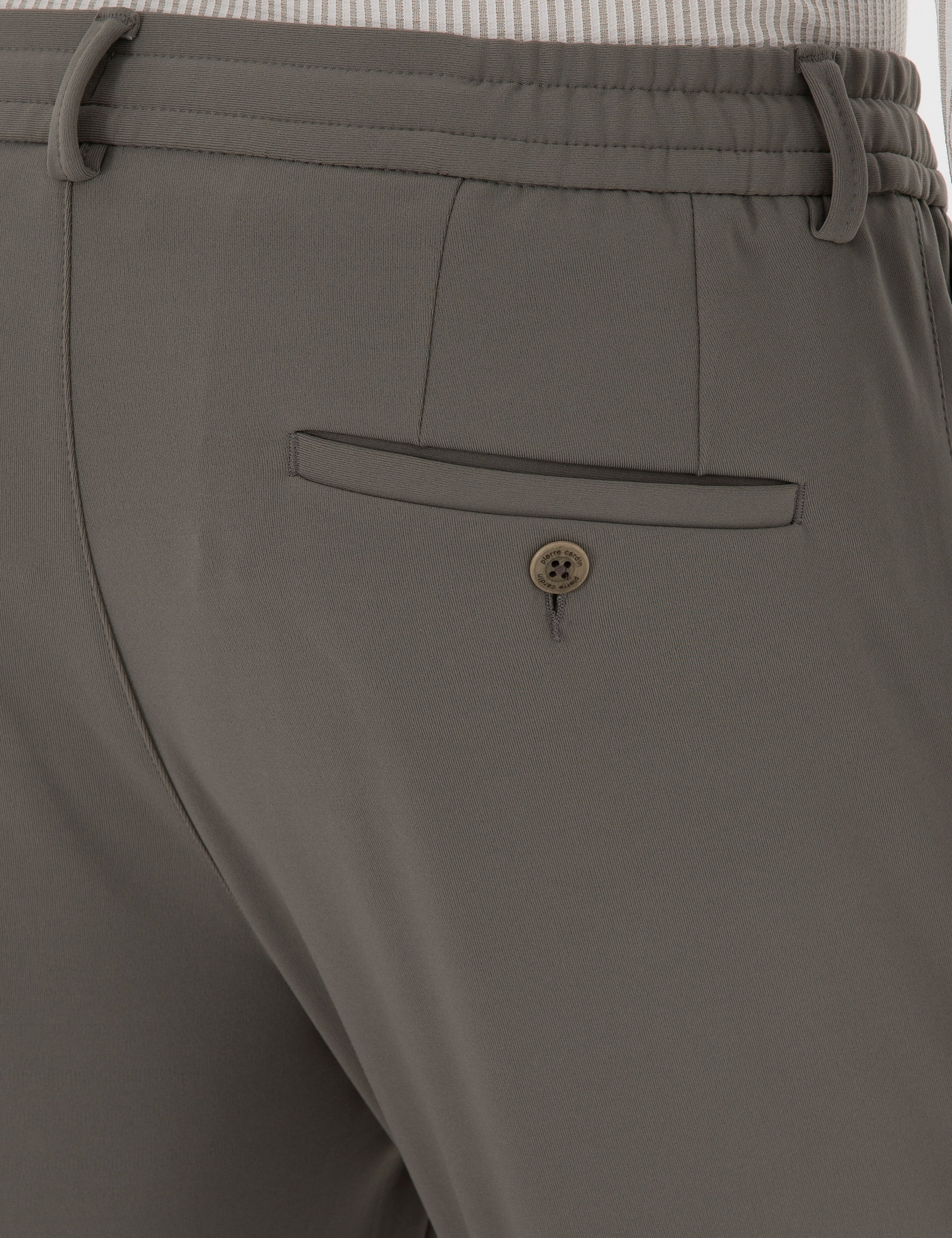 Haki Klasik Jogger Pantolon - Image 6