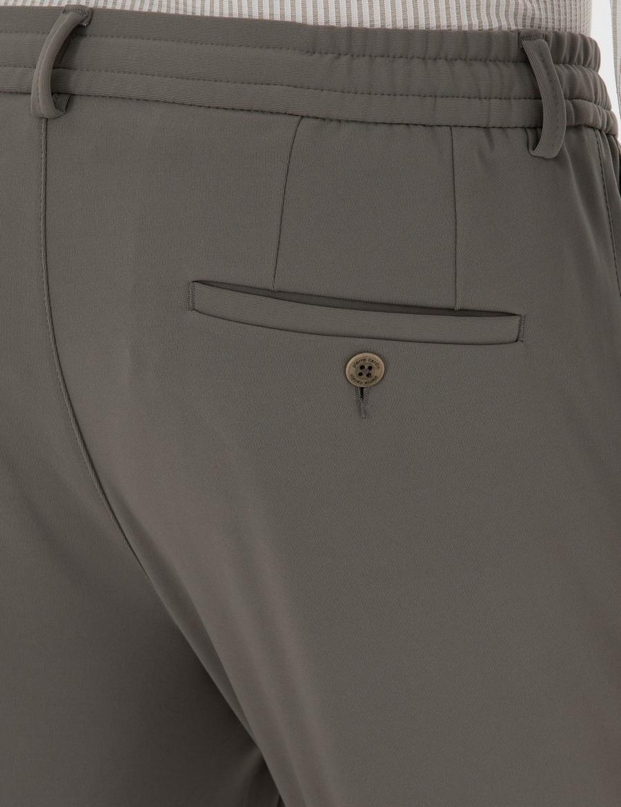 Haki Klasik Jogger Pantolon