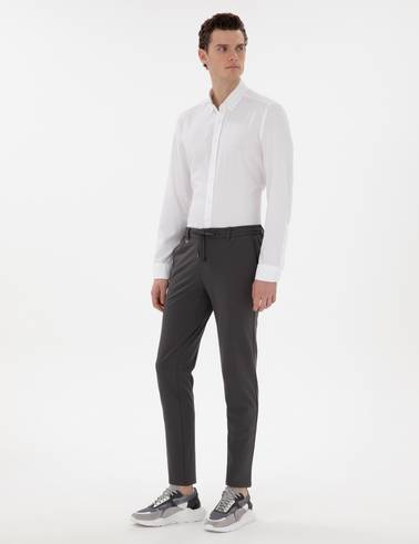 Füme Klasik Jogger Pantolon