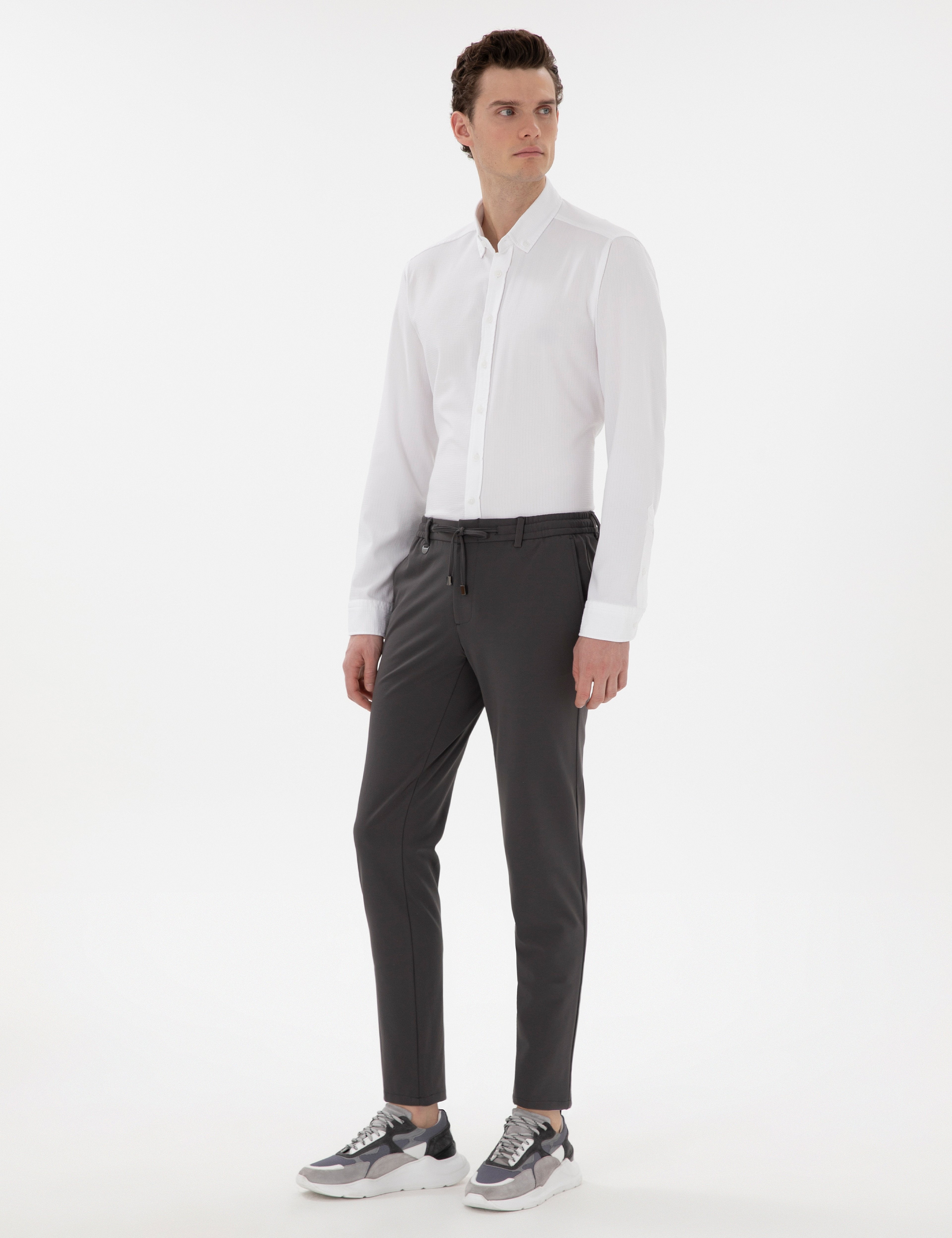 Füme Klasik Jogger Pantolon