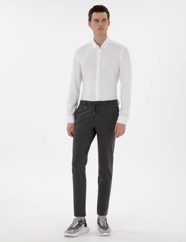 Füme Klasik Jogger Pantolon