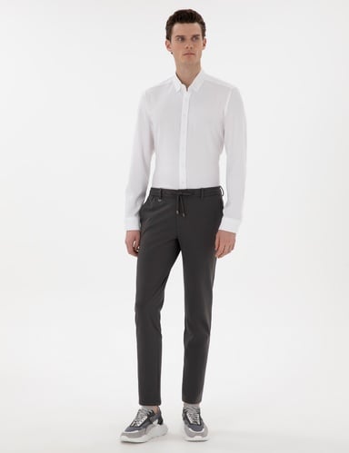 Füme Klasik Jogger Pantolon