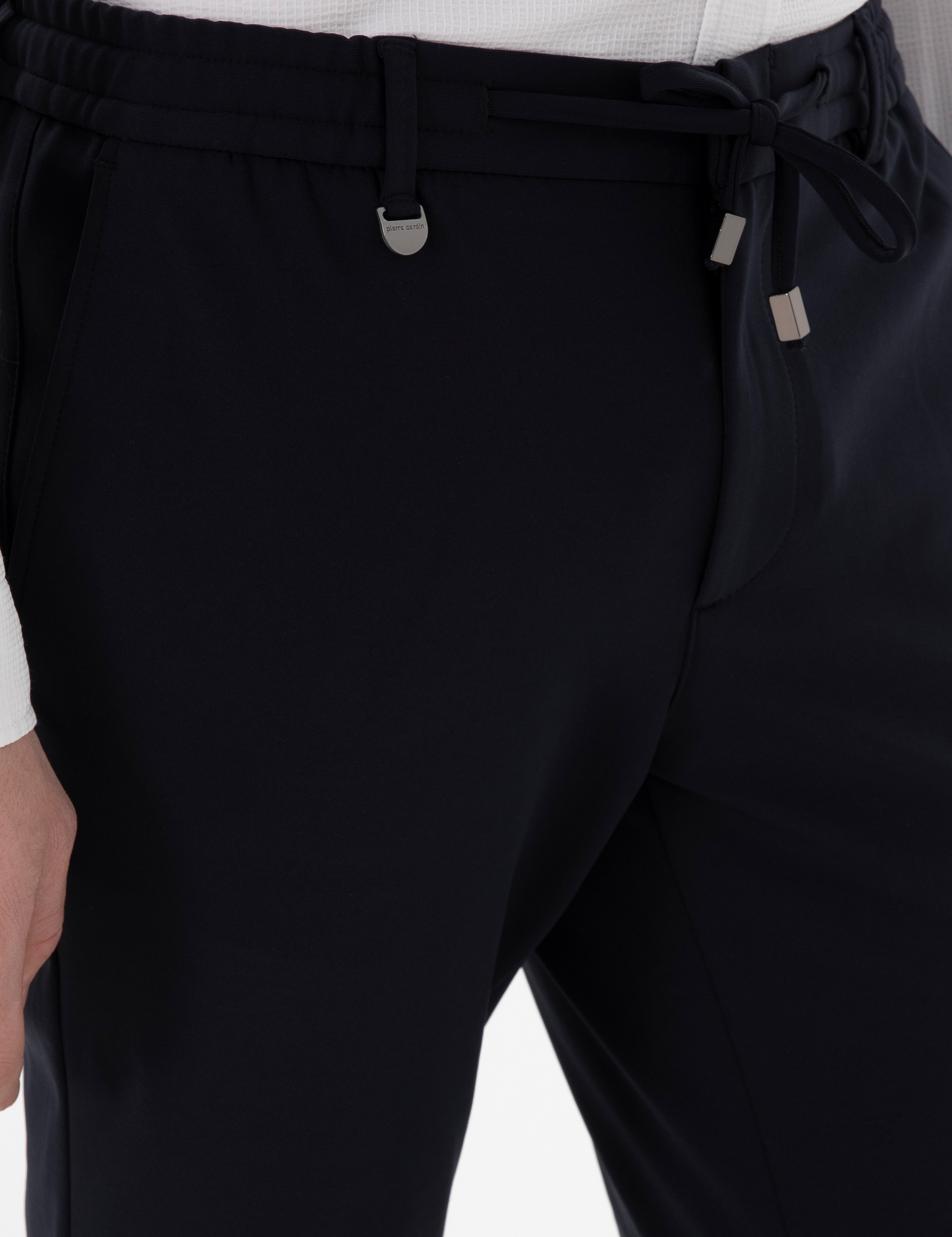 Lacivert Klasik Jogger Pantolon - Image 5