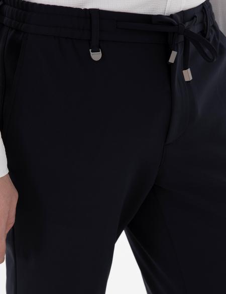 Lacivert Klasik Jogger Pantolon - 50306962075