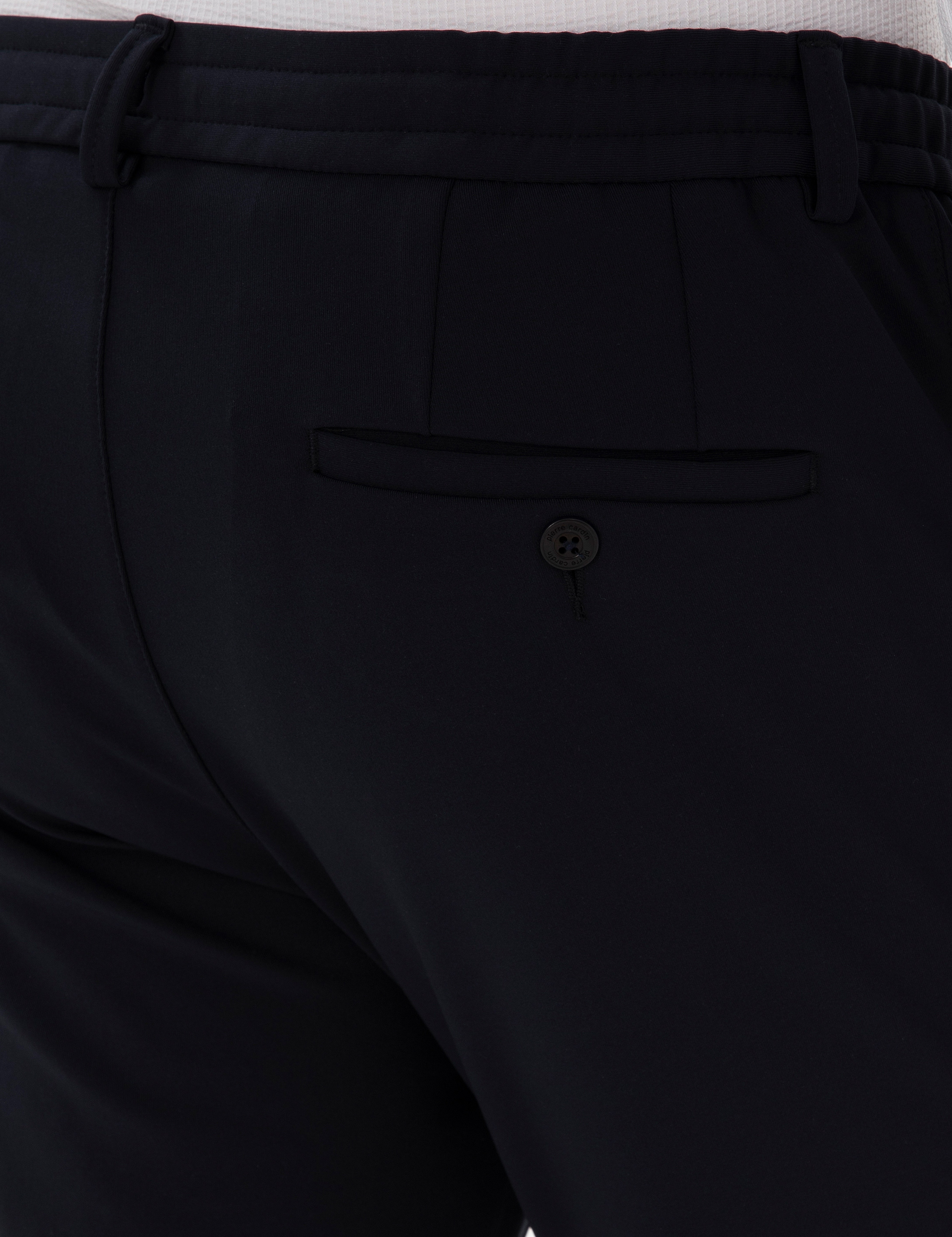Lacivert Klasik Jogger Pantolon - Image 6