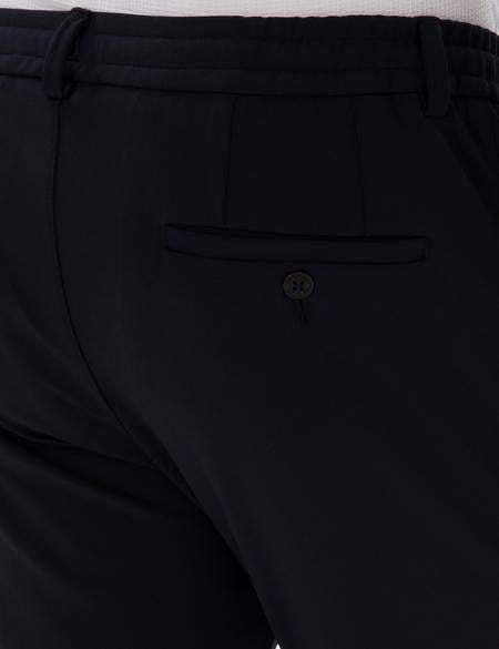 Lacivert Klasik Jogger Pantolon - 50306962075