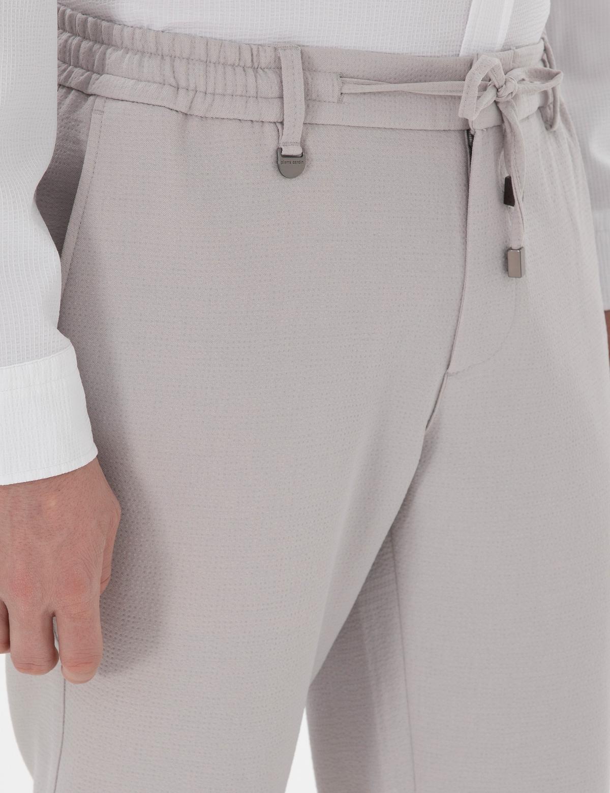 Gri Slim Fit Kumaş Pantolon - 50305636053