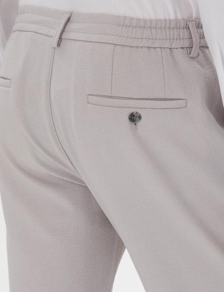 Gri Slim Fit Kumaş Pantolon - 50305636053