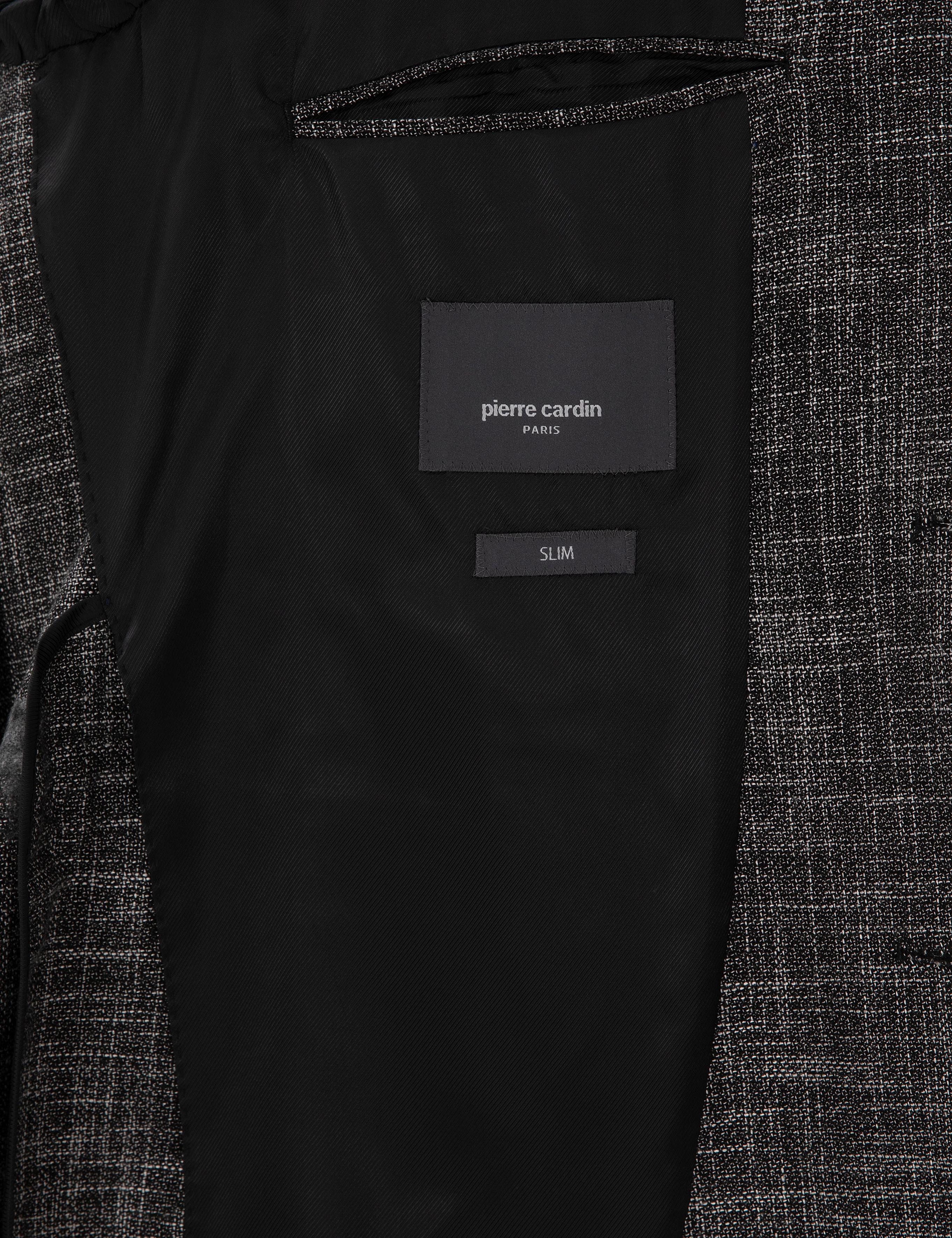 Siyah Slim Fit Ceket