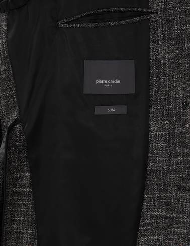Siyah Slim Fit Ceket