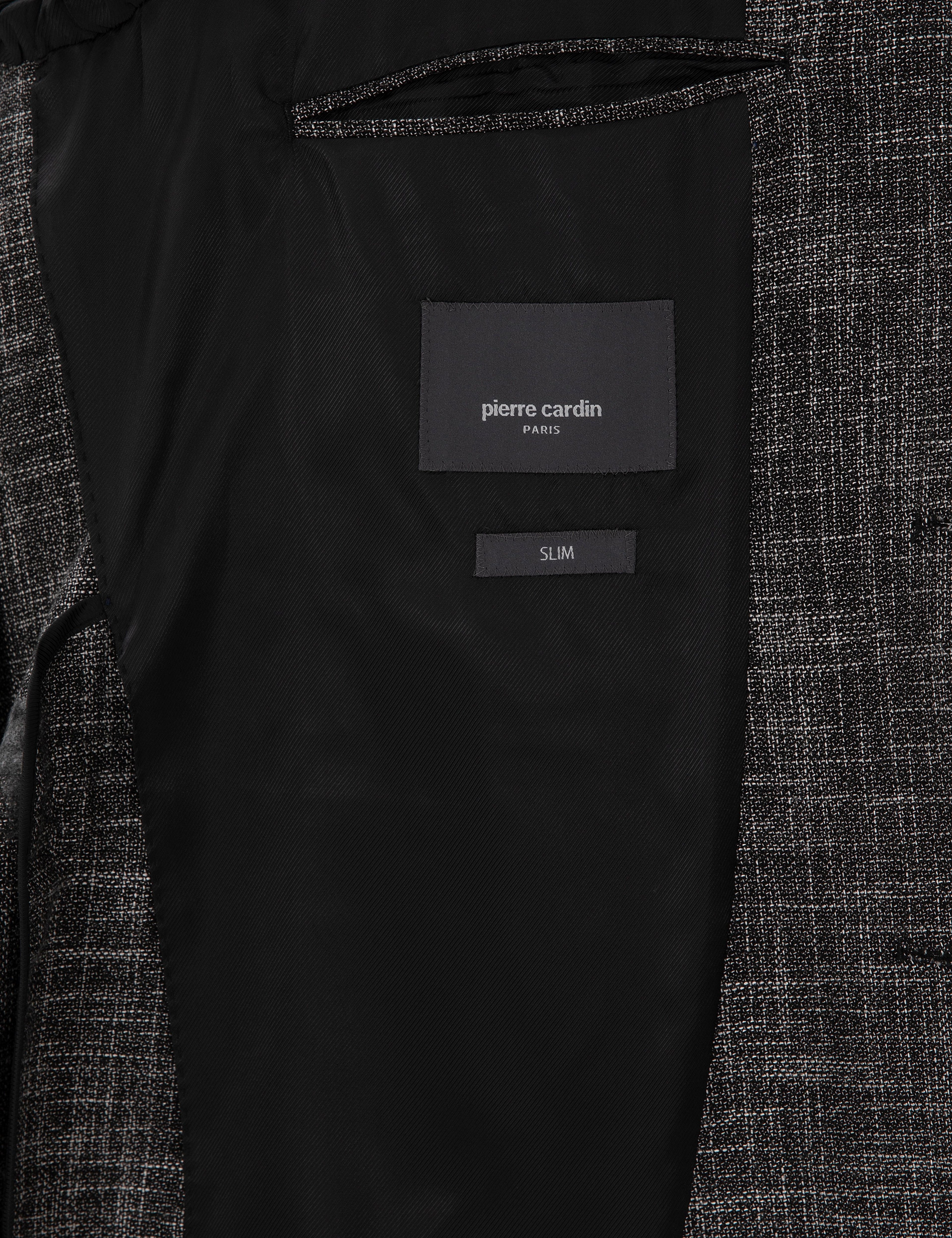 Siyah Slim Fit Ceket
