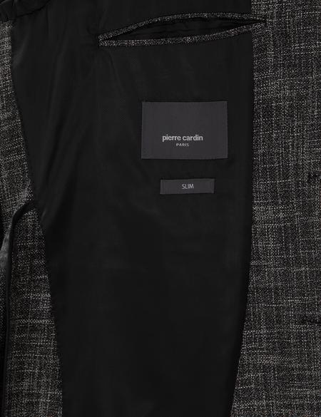 Siyah Slim Fit Ceket - 50305821011