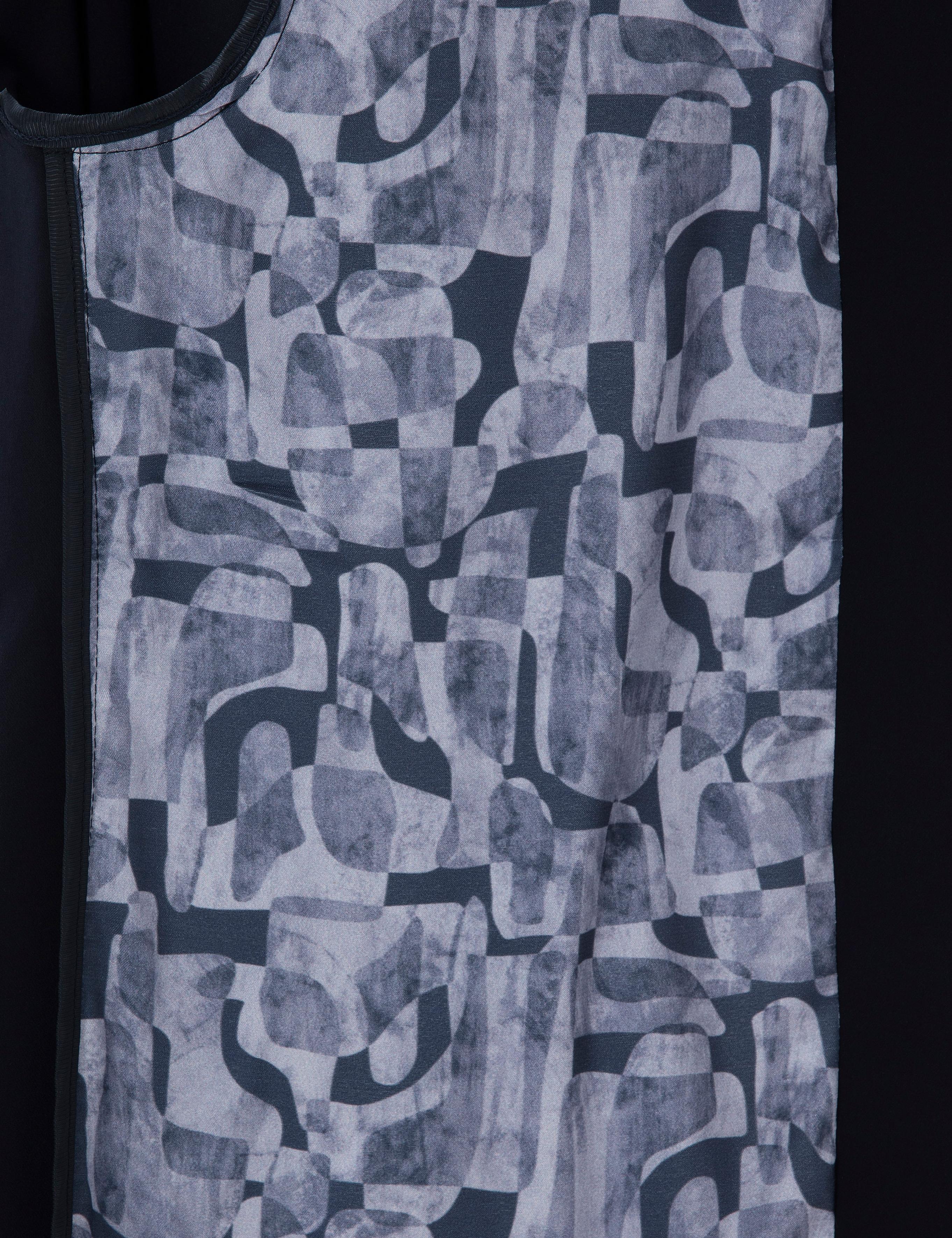 Lacivert Regular Fit Fermuarlı Ceket