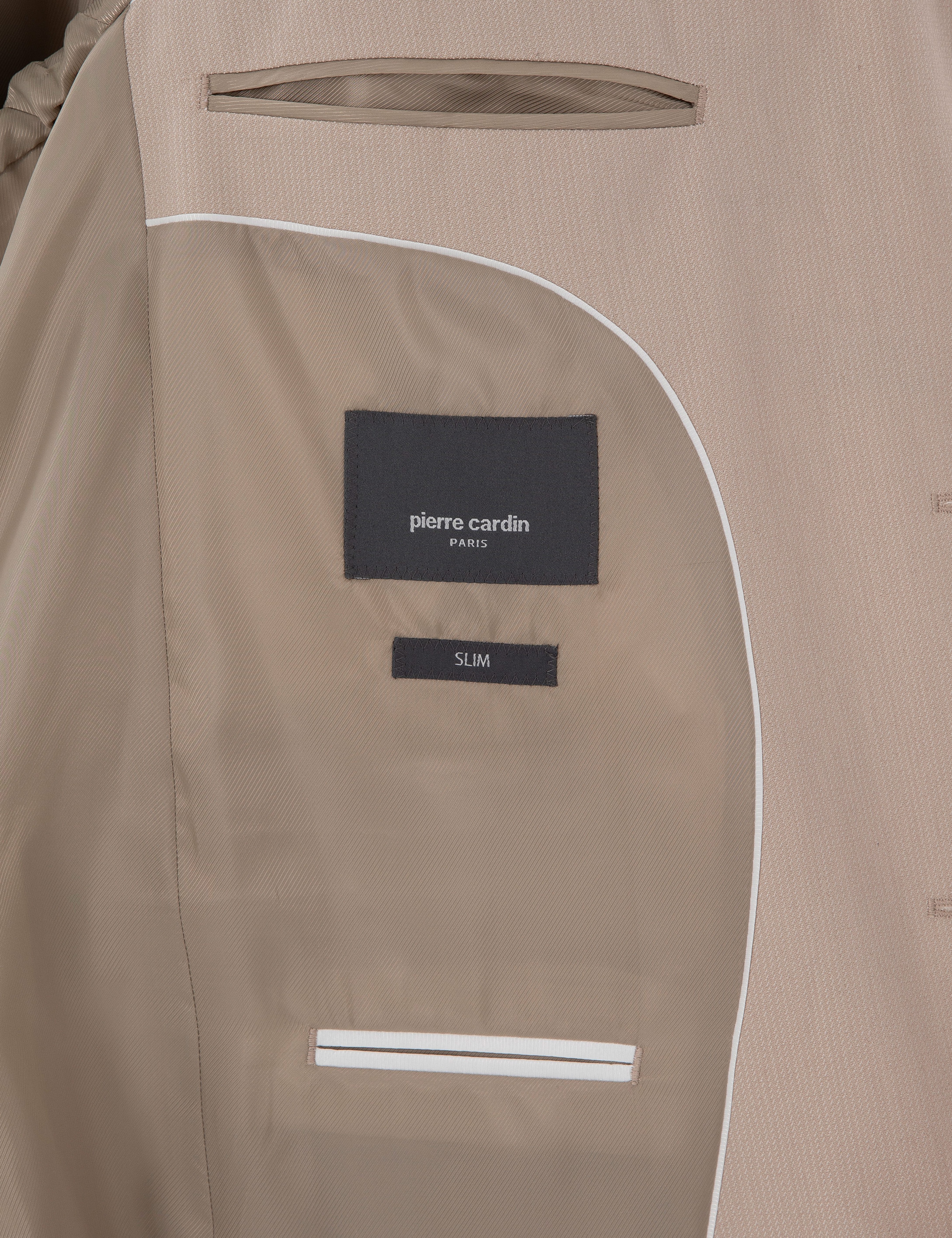 Bej Slim Fit Takım Elbise - Image 6