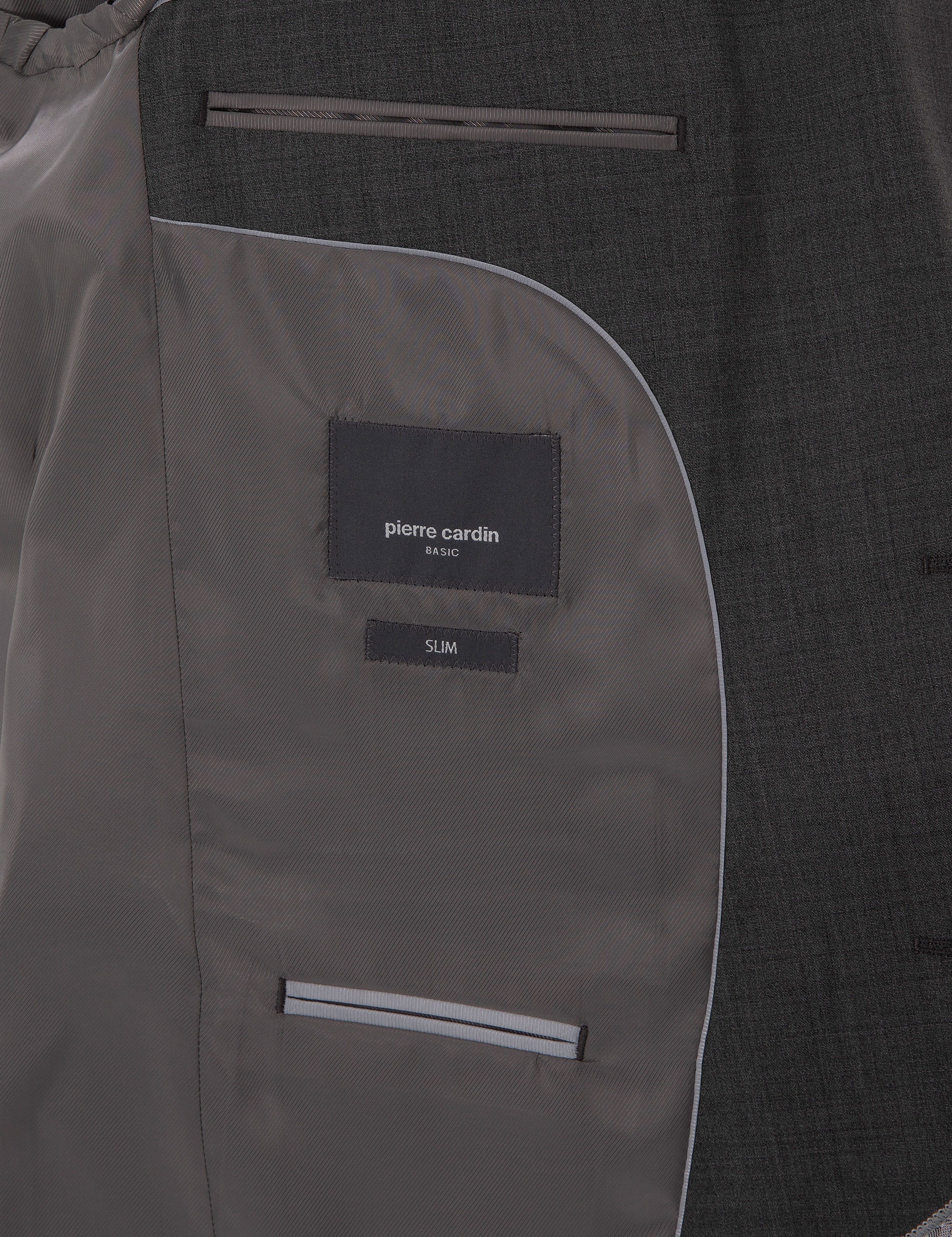 Füme Slim Fit Yün Takım Elbise - Image 6