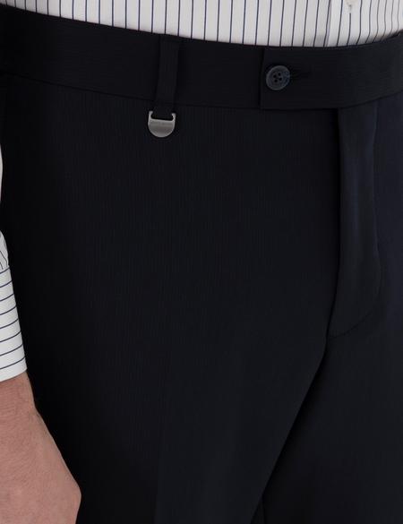 Lacivert Slim Fit Kumaş Pantolon - 50304307078