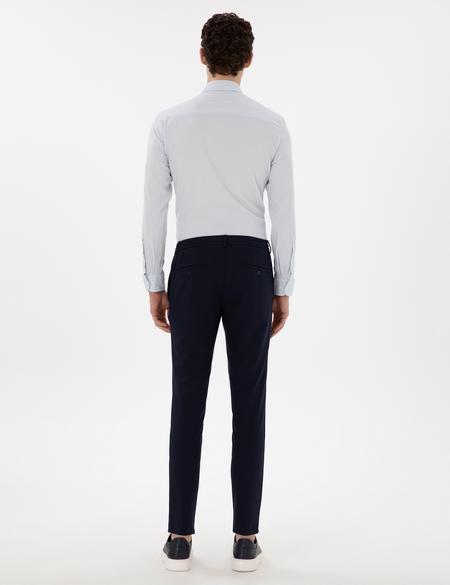 Lacivert Klasik Jogger Pantolon - 50303452143