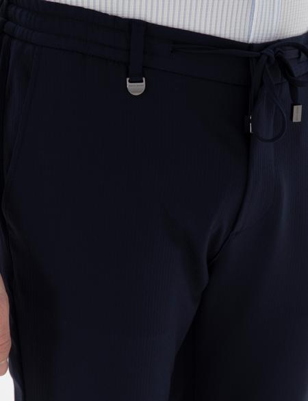 Lacivert Klasik Jogger Pantolon - 50303452143