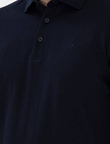 Lacivert Slim Fit Tişört