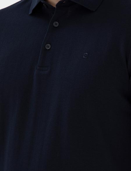 Lacivert Slim Fit Tişört - 50302608052