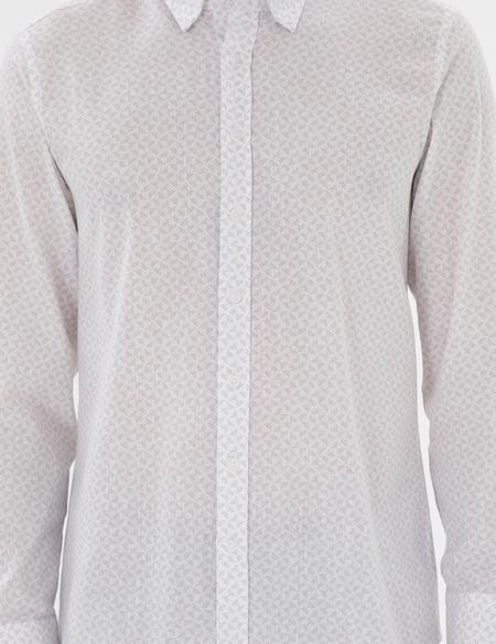 Gri Slim Fit Uzun Kollu Gömlek - 50301557028