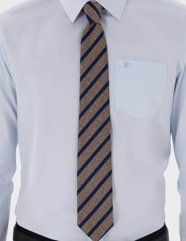 Açık Mavi Regular Fit Uzun Kollu Cepli Klasik Gömlek