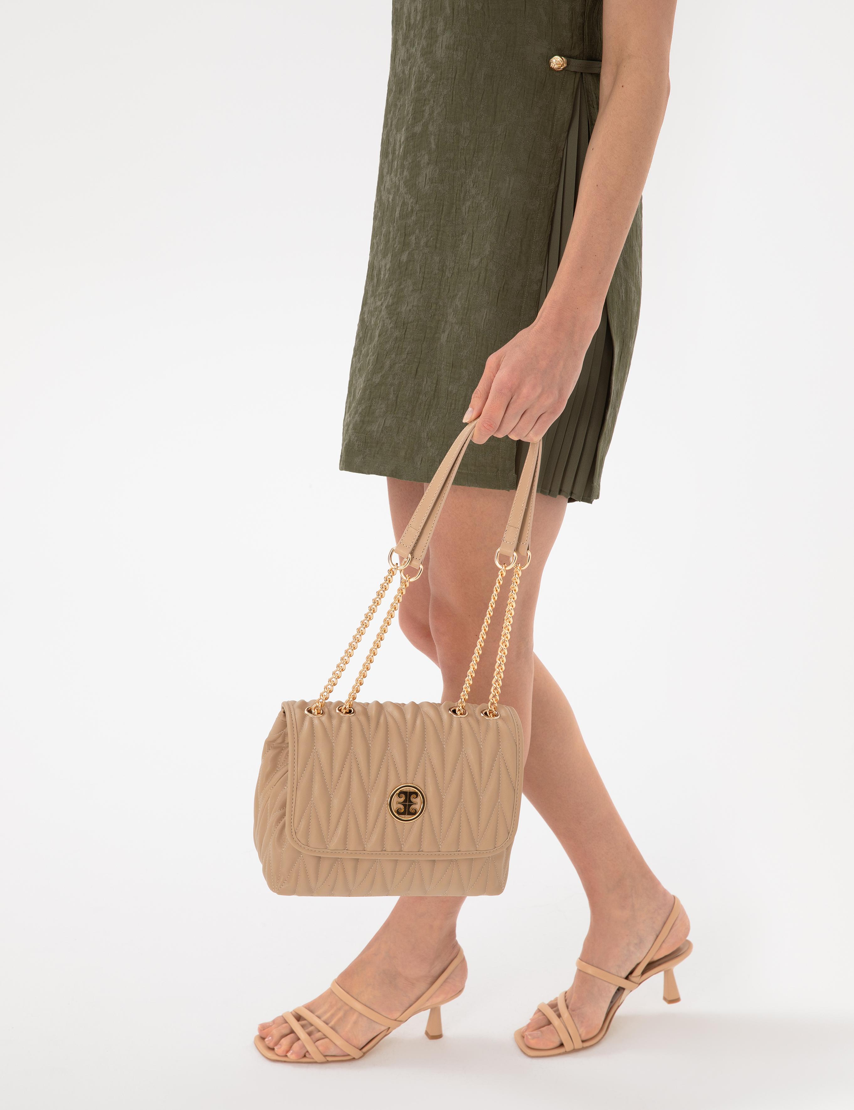 Vizon Omuz Çantası