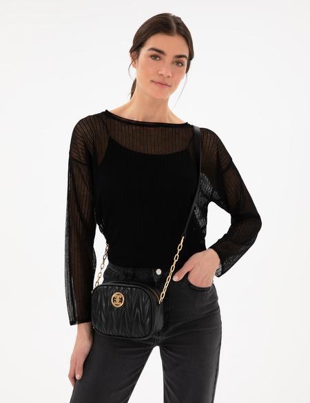 Siyah Çapraz Çanta - 50305537003