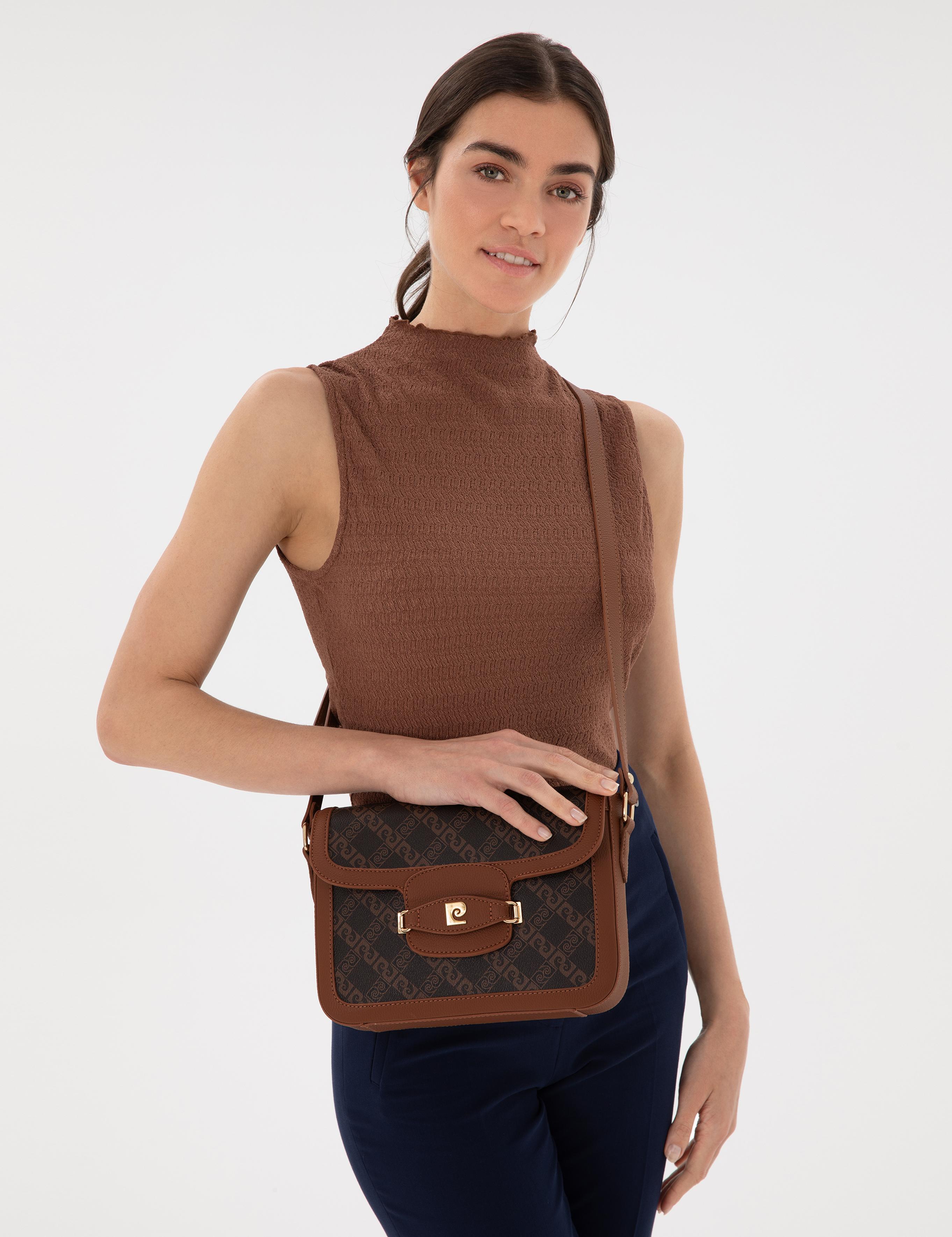 Kahverengi Çapraz Çanta