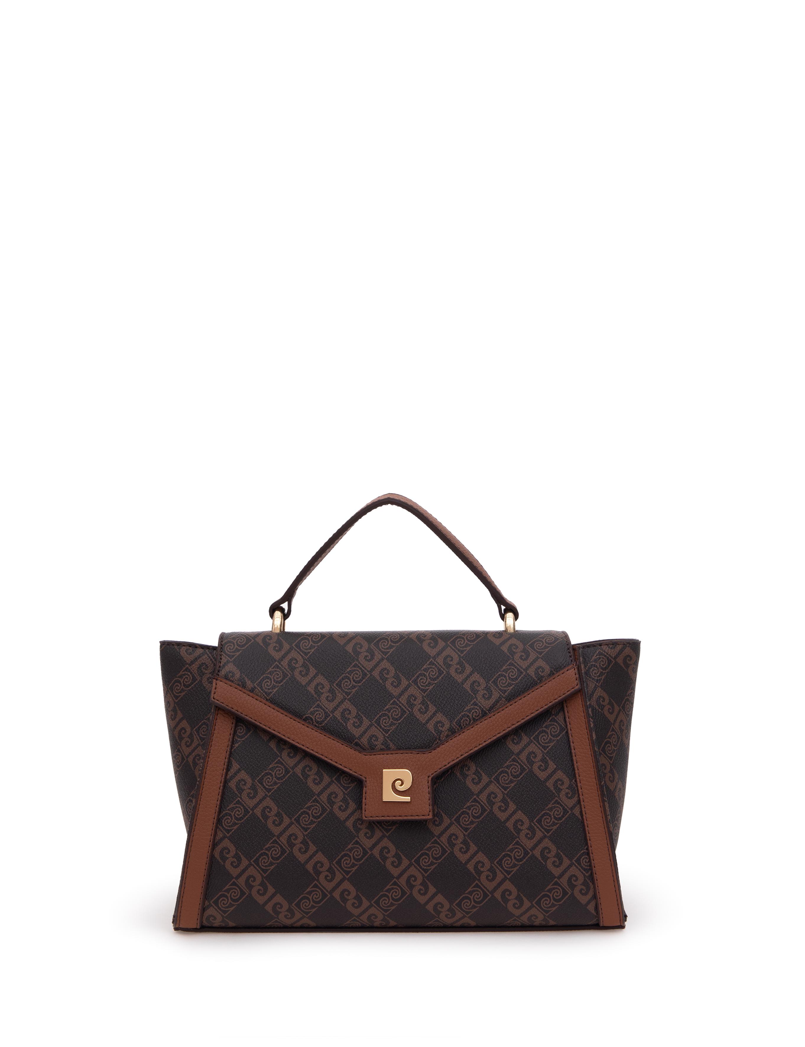 Kahverengi El çantası