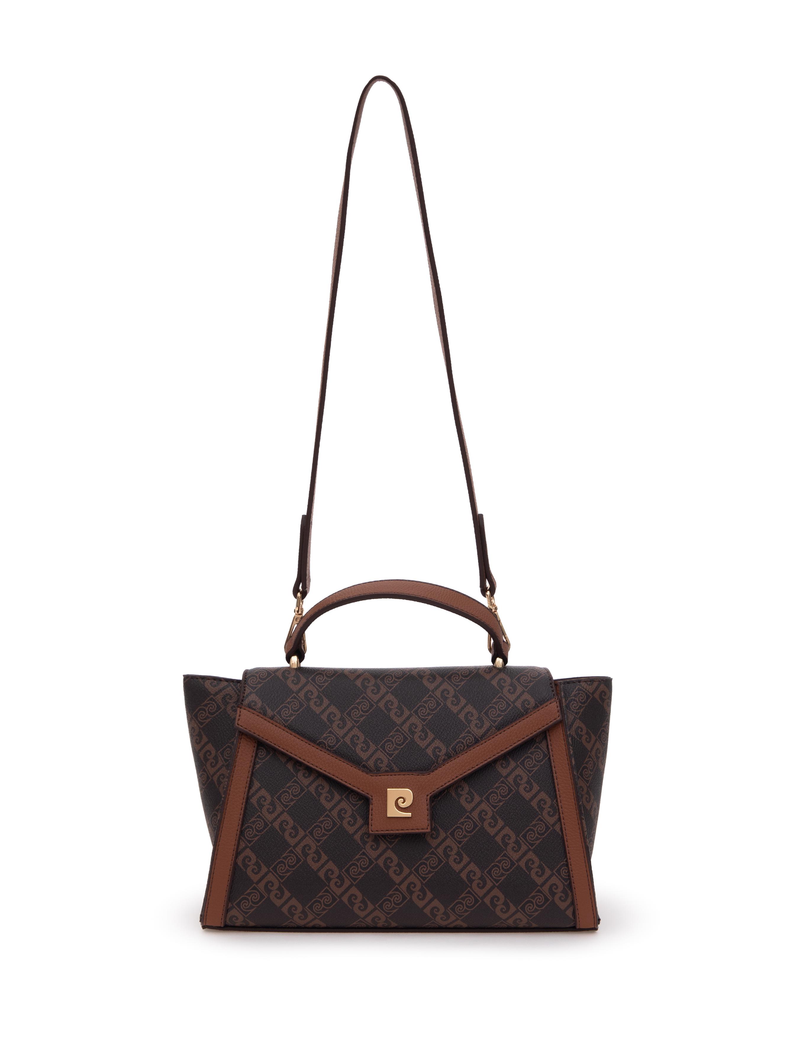 Kahverengi El çantası