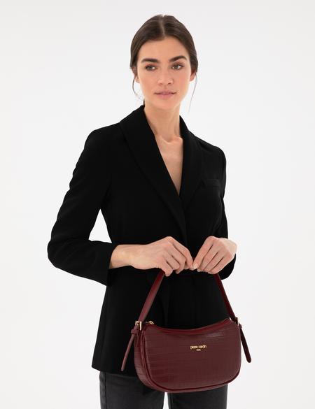 Bordo Omuz Çantası - 50313306001