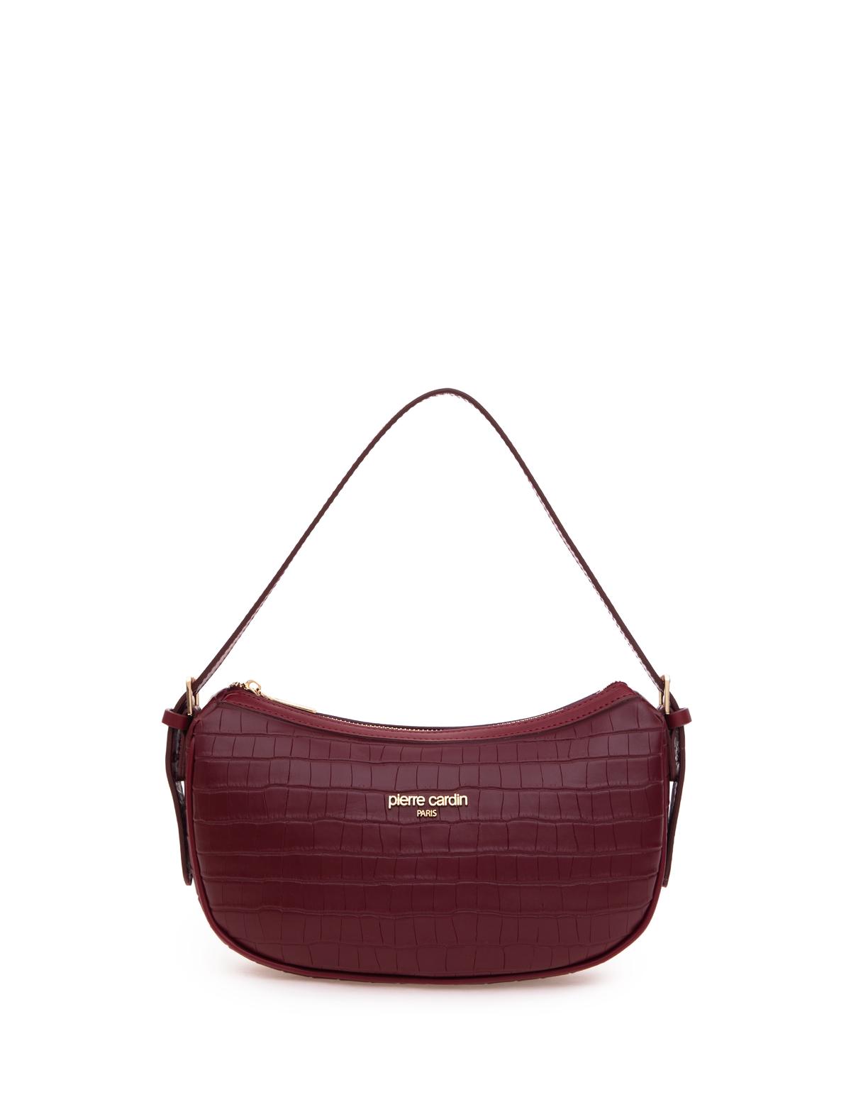 Bordo Omuz Çantası - 50313306001