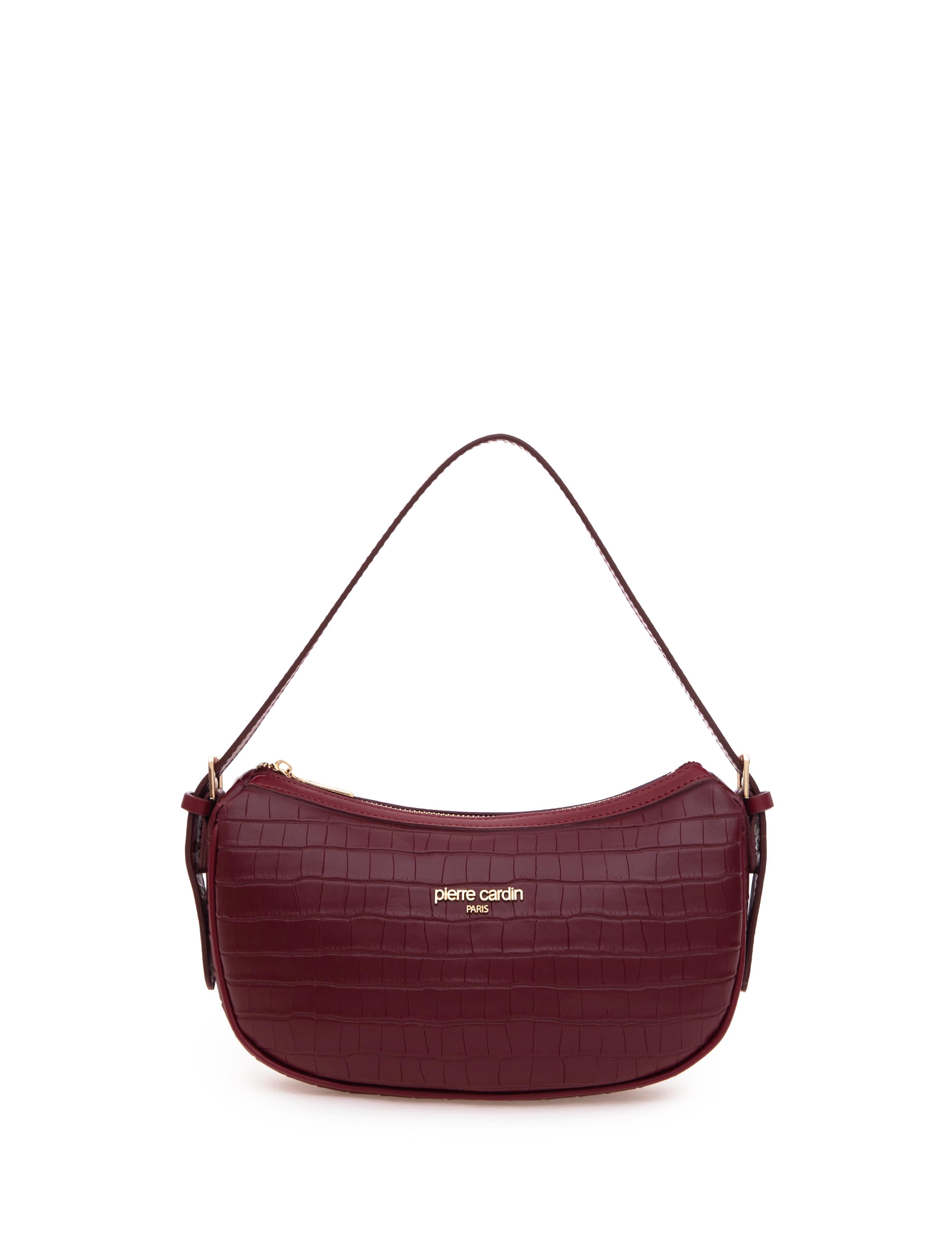 Bordo Omuz Çantası