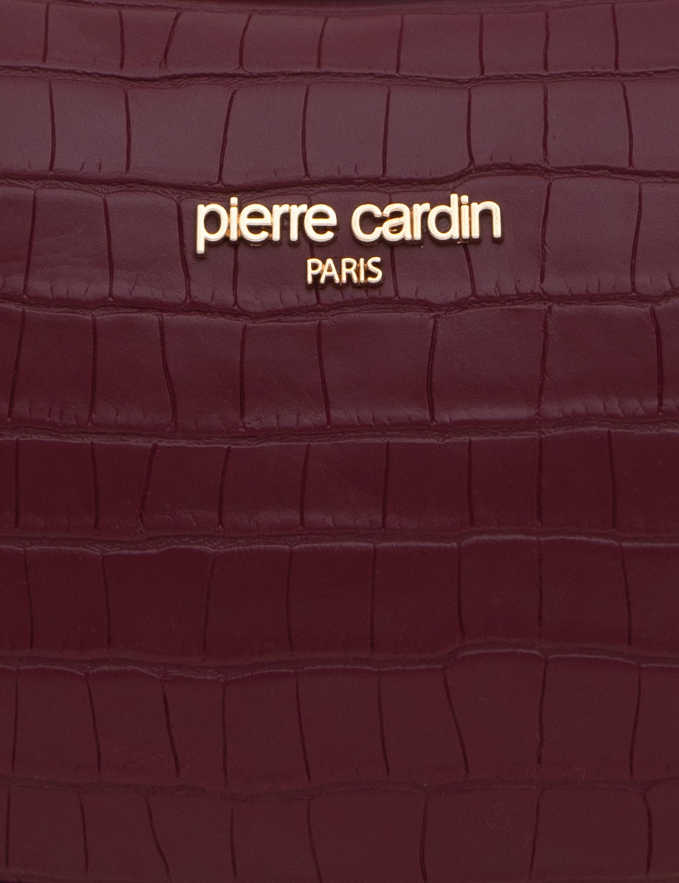 Bordo Omuz Çantası