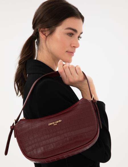 Bordo Omuz Çantası - 50313306001