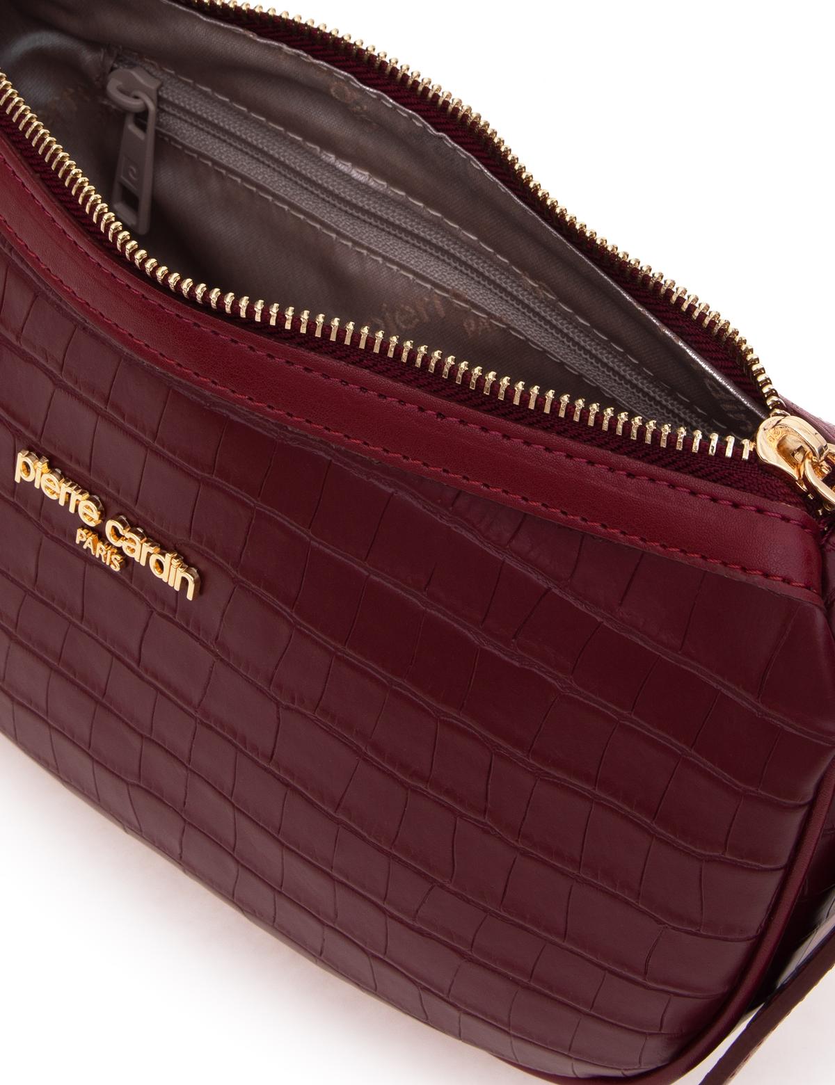 Bordo Omuz Çantası - 50313306001