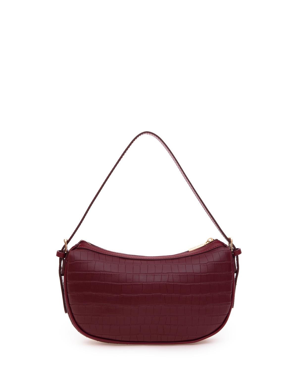 Bordo Omuz Çantası - 50313306001