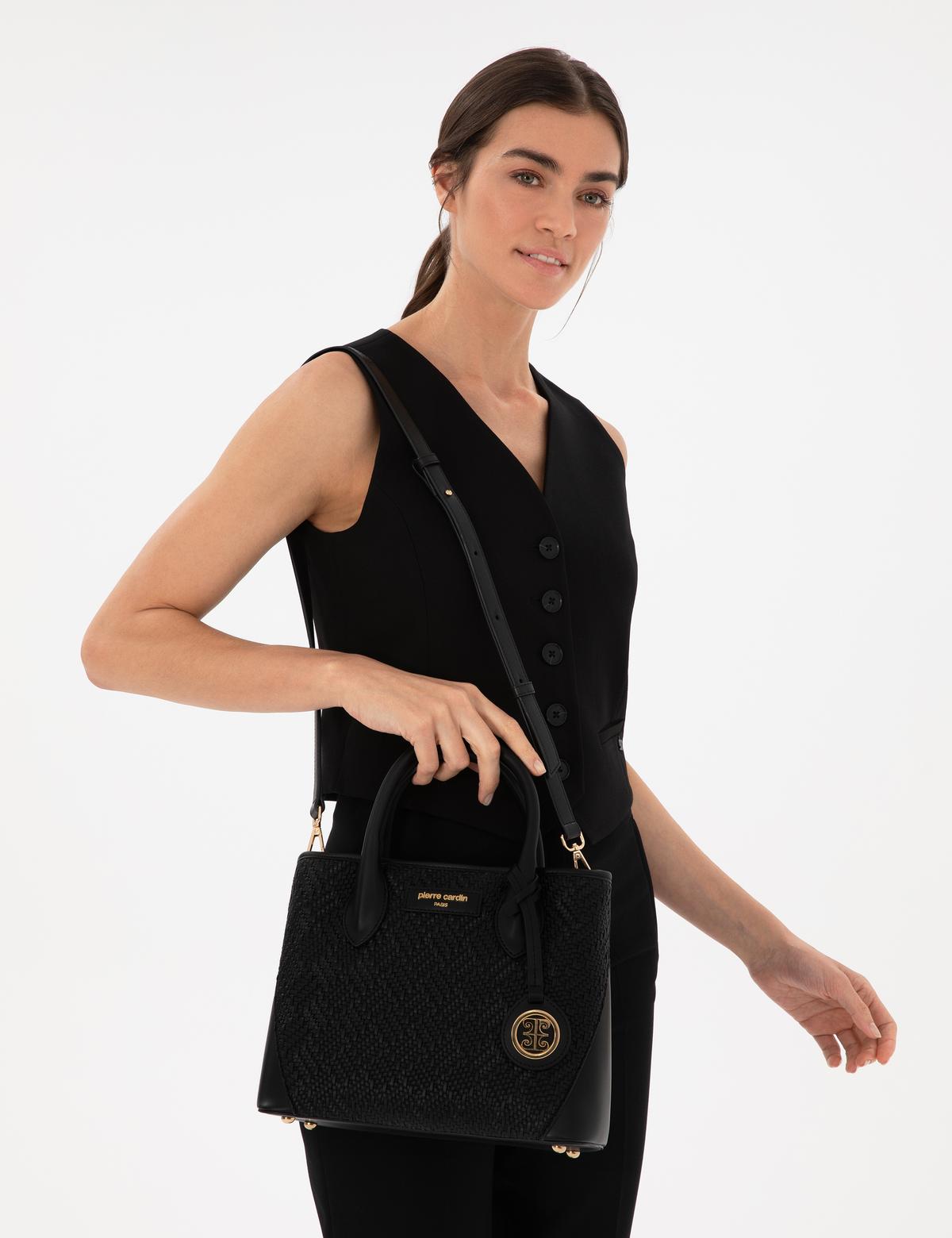 Siyah  Omuz Çantası