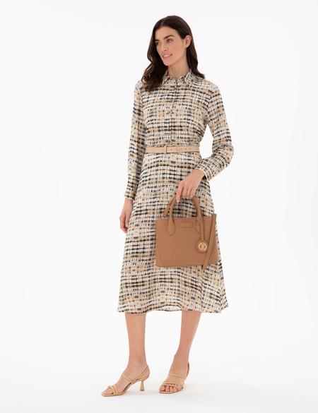 Camel Omuz Çantası - 50305476002